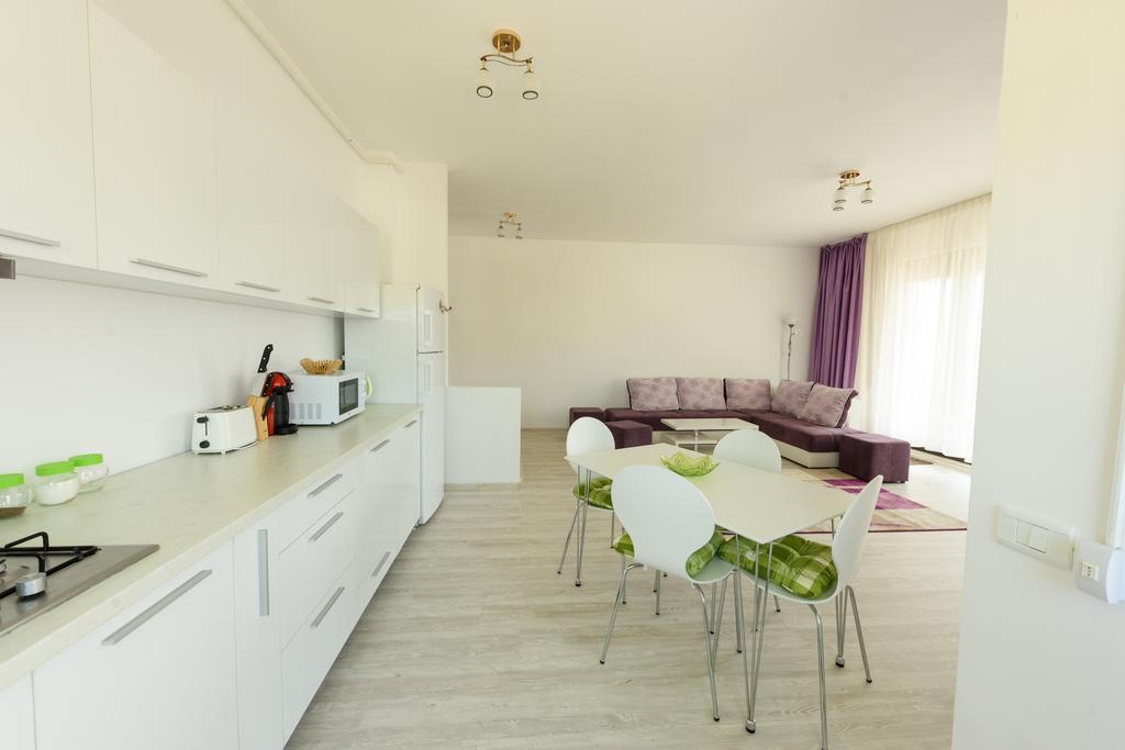 Purple Sun Apartamento Năvodari Exterior foto