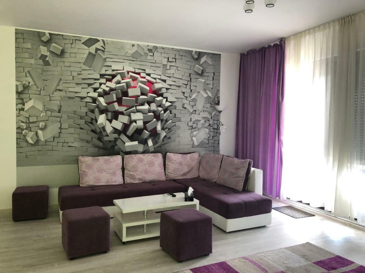 Purple Sun Apartamento Năvodari Exterior foto